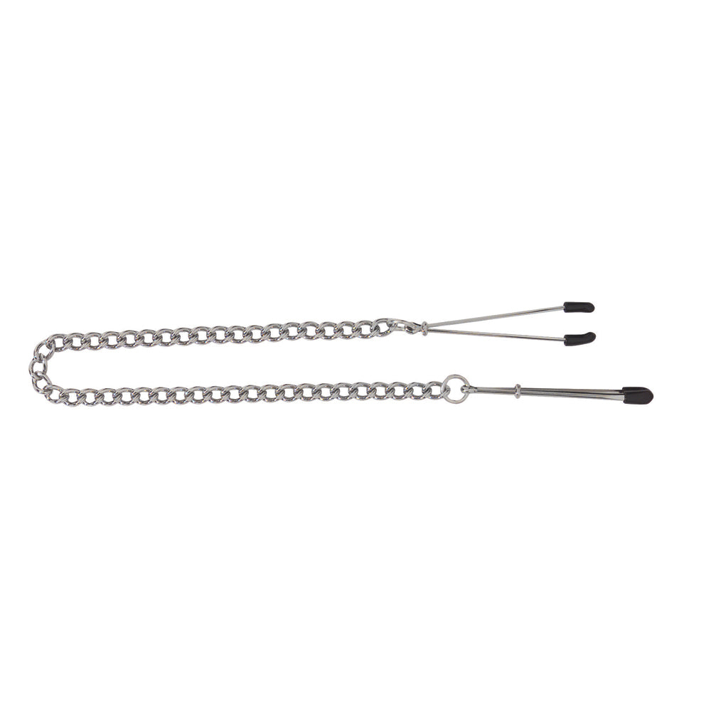 Tweezer Clamp with Link Chain