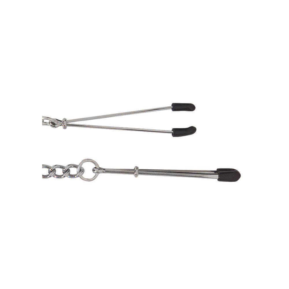 Tweezer Clamp with Link Chain