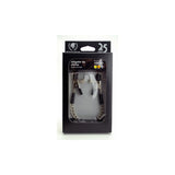 Alligator Clamp W/ Link Chain Adj Silver