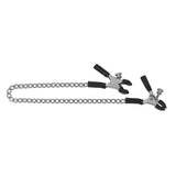 Micro Plier Clamp W/ Link Chain - Adj.