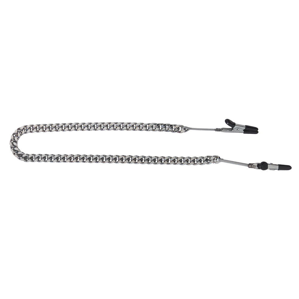 Teaser Jaw Clamp & Jewel Chain End