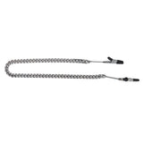 Teaser Jaw Clamp & Jewel Chain End
