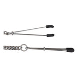 Tweezer Clamp & Jewel Chain - Adj.