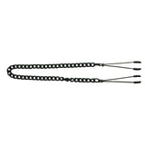 Black Tweezer Clamp W/ Link Chain