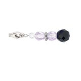 Tweezer Clit Clamp W/Purple Beads - Adj.