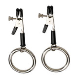 Alligator Tip Bully Nipple Rings Adjustable