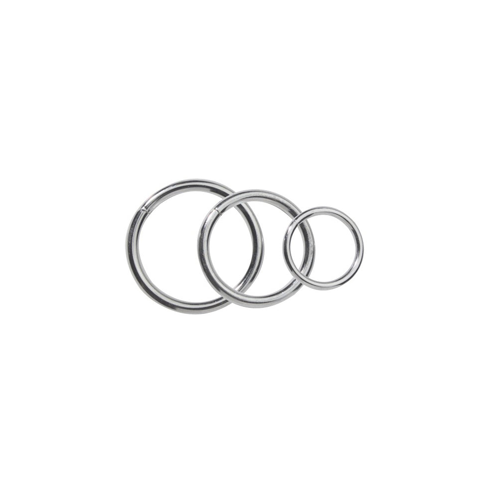 Metal C-Ring Set 1.25 1.5 2''