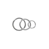Metal C-Ring Set 1.25 1.5 2''