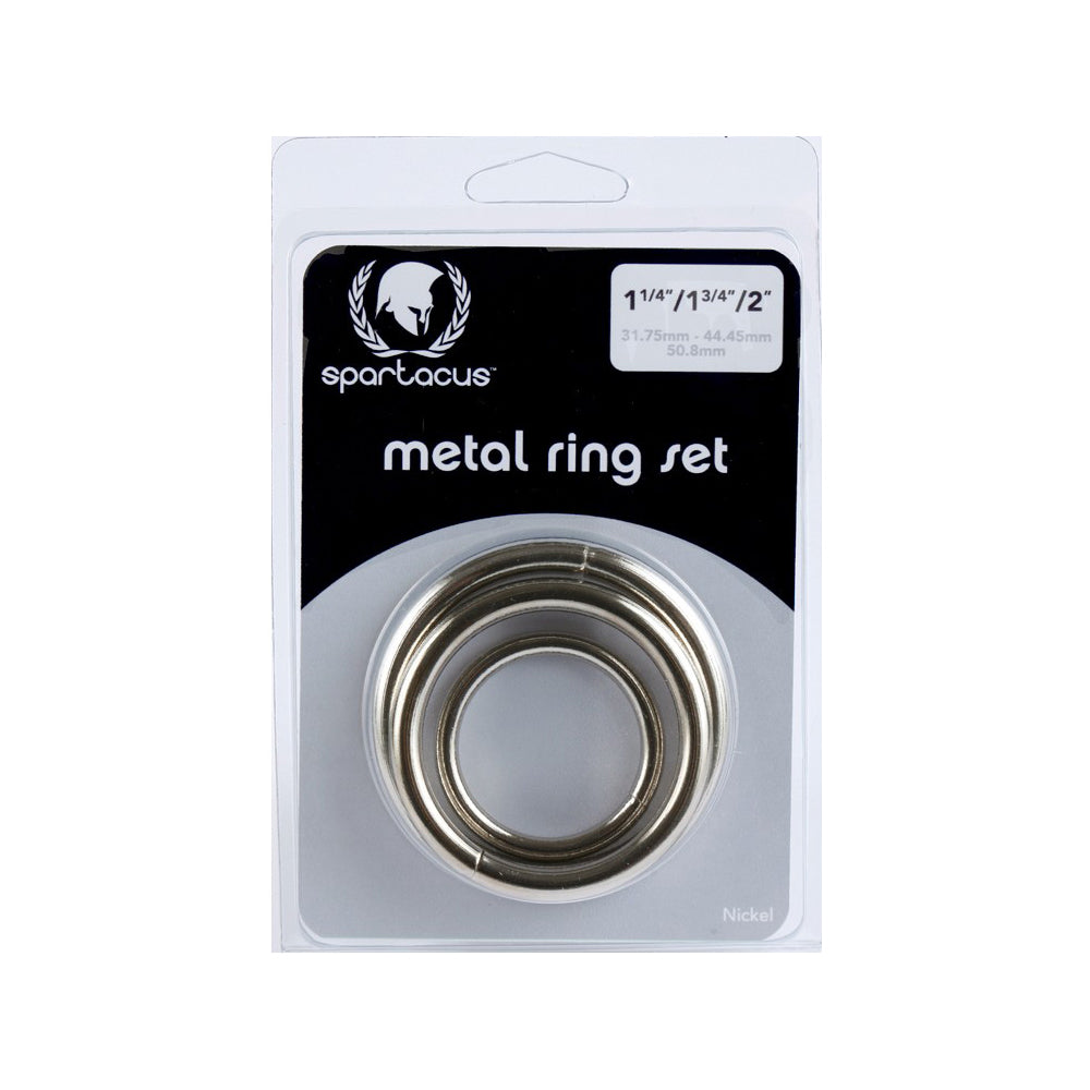 Metal C-Ring Set 1.25 1.5 2''