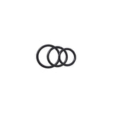Steel C-Ring Set 1.25 1.75 2'' - Black