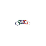 Rubber C-Rings 1.25"  - Rainbow
