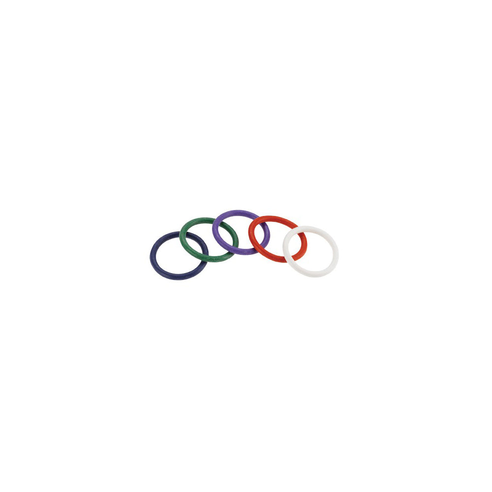 1.5'' Soft C-Rings - Rainbow