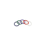 1.5'' Soft C-Rings - Rainbow