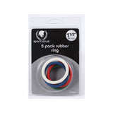 1.5'' Soft C-Rings - Rainbow