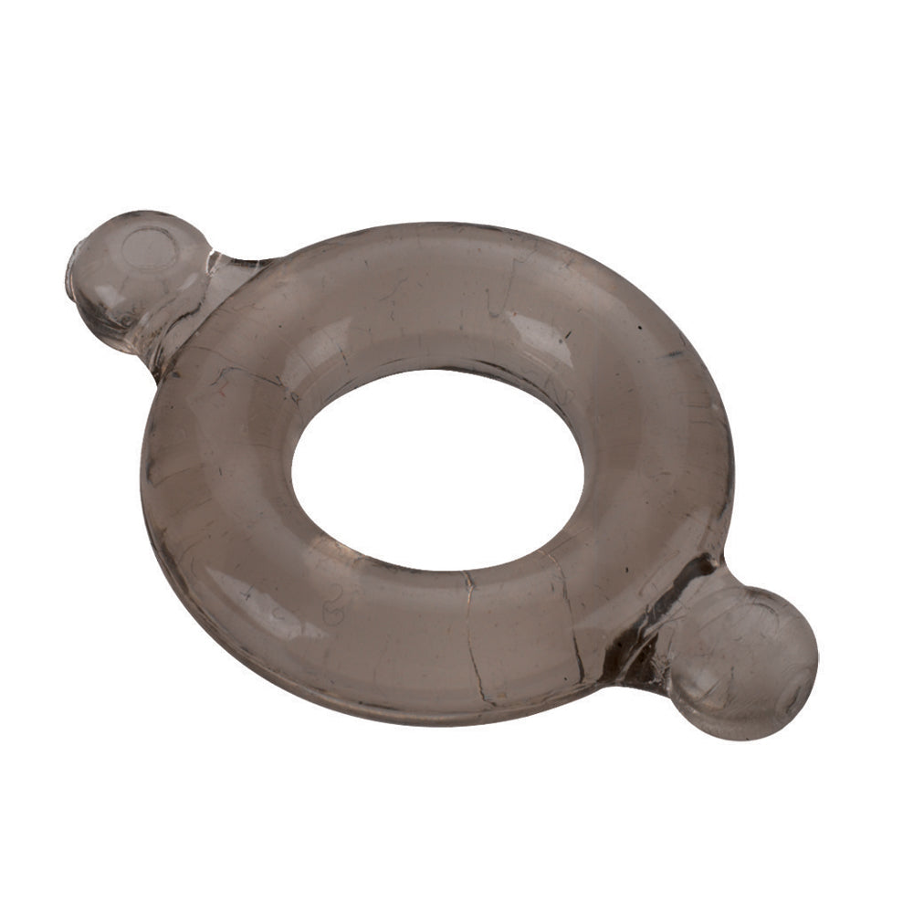 Elastomer C-Ring Rd W/ Nubbs - Black