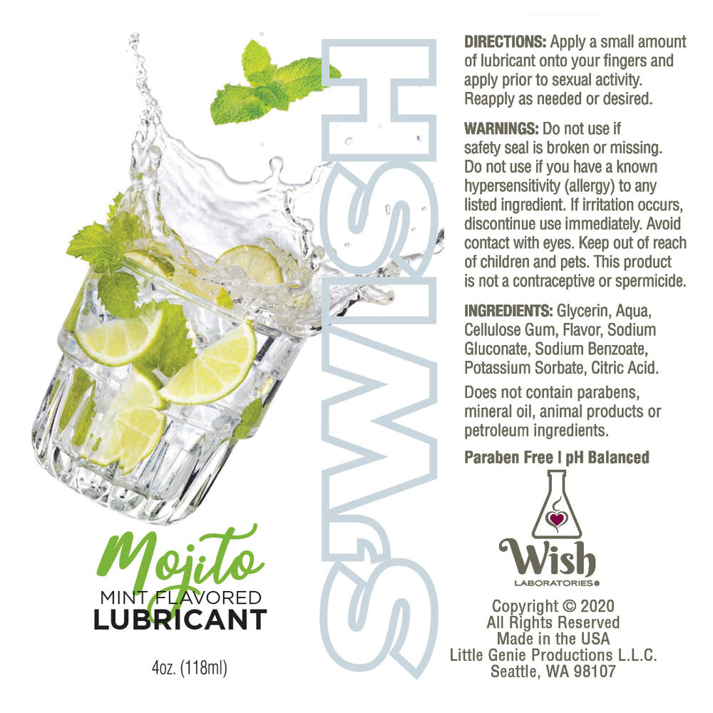 Swish Mojito-Mint 4oz