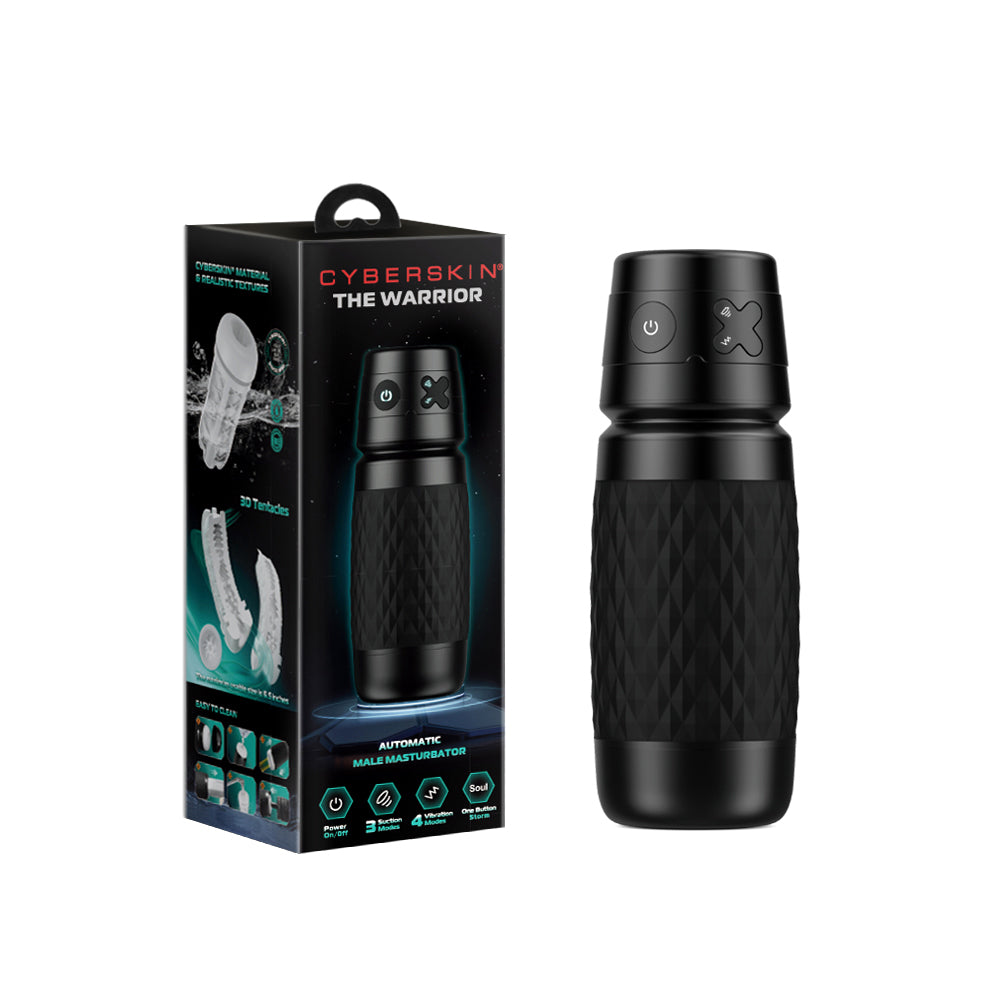 The Warrior 01 Black