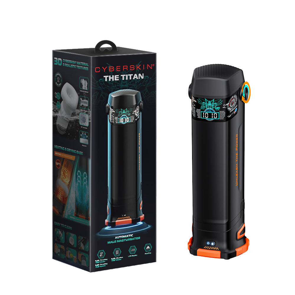 The Titan 01 Black