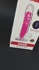 Camtoyz Realistic Raw Dildo Blendy Mabel Pink