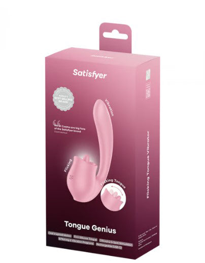 Tongue Genius - Pink