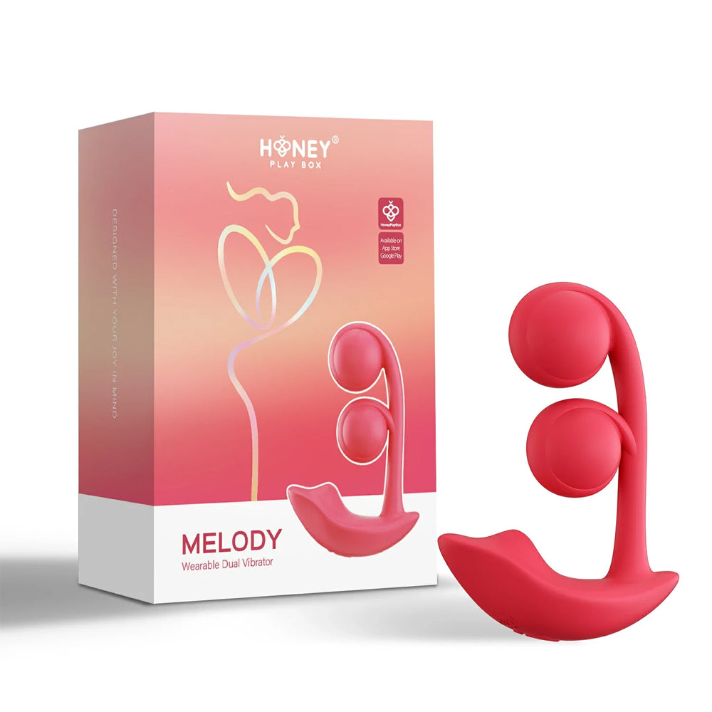 Melody Clit & G-Spot Vibrator