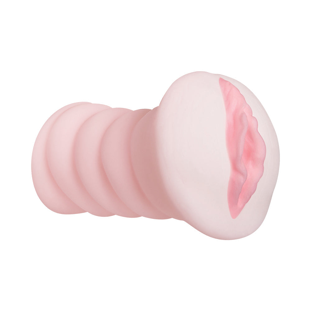 Adam & Eve Juicy Lucy Self-Lubricating Stroker Beige