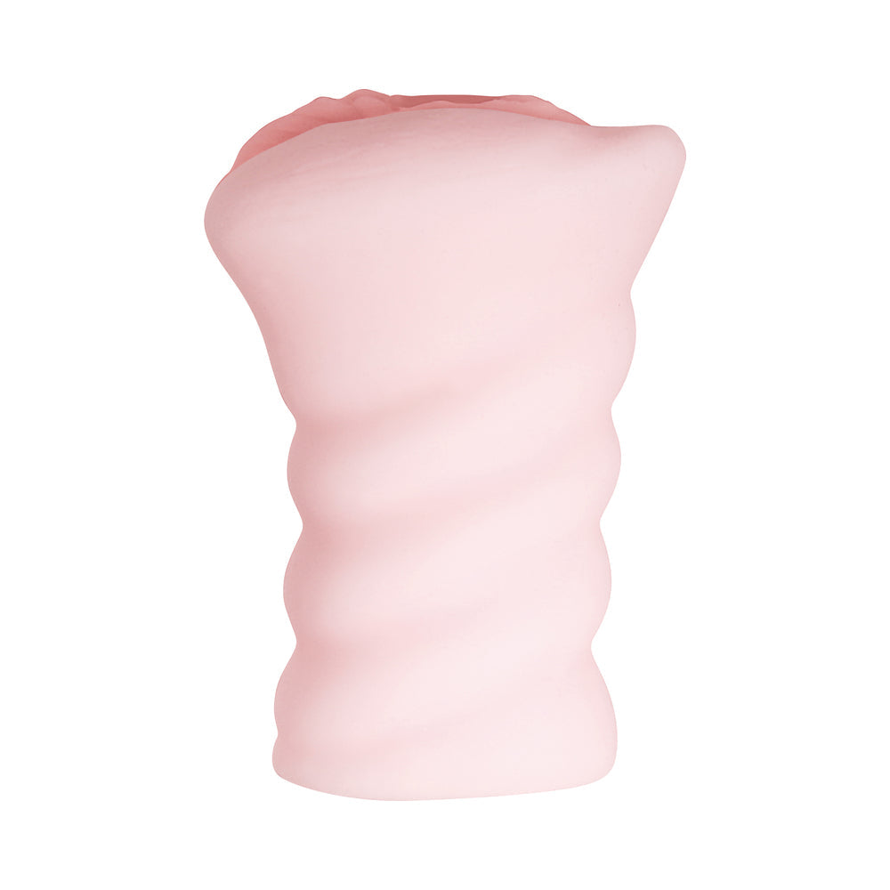 Adam & Eve Juicy Lucy Self-Lubricating Stroker Beige