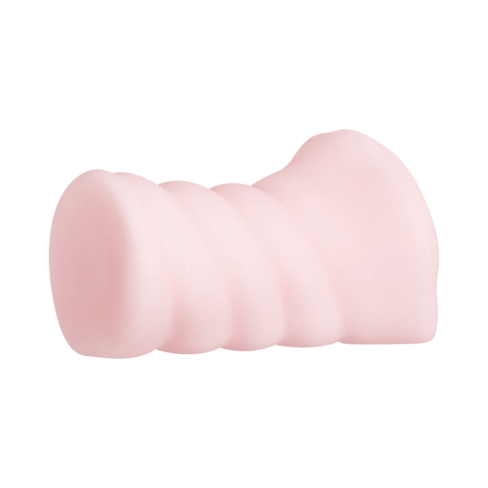 Adam & Eve Juicy Lucy Self-Lubricating Stroker Beige