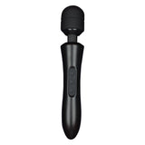 Gloria Large Wand Vibrator Black