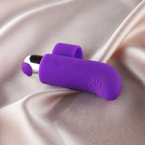 Brook 10 Modes Bullet Vibrator With Finger Accessorie Purple