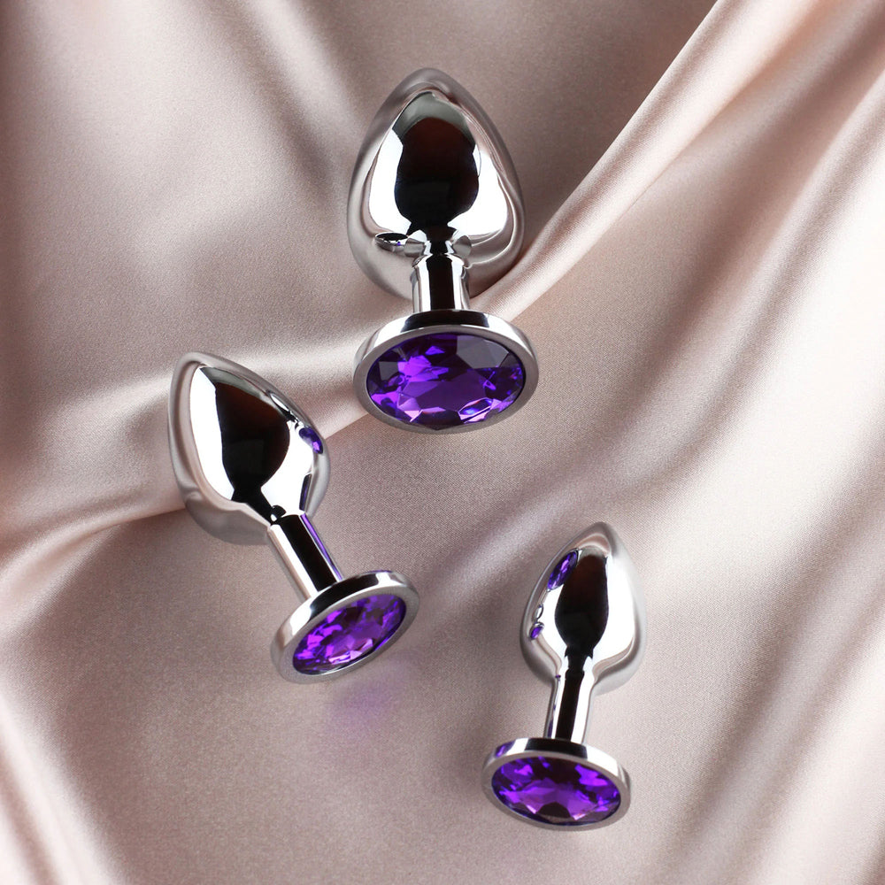 Anika 3 Piece Anal Plug Kit