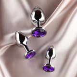 Anika 3 Piece Anal Plug Kit