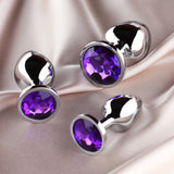 Anika 3 Piece Anal Plug Kit