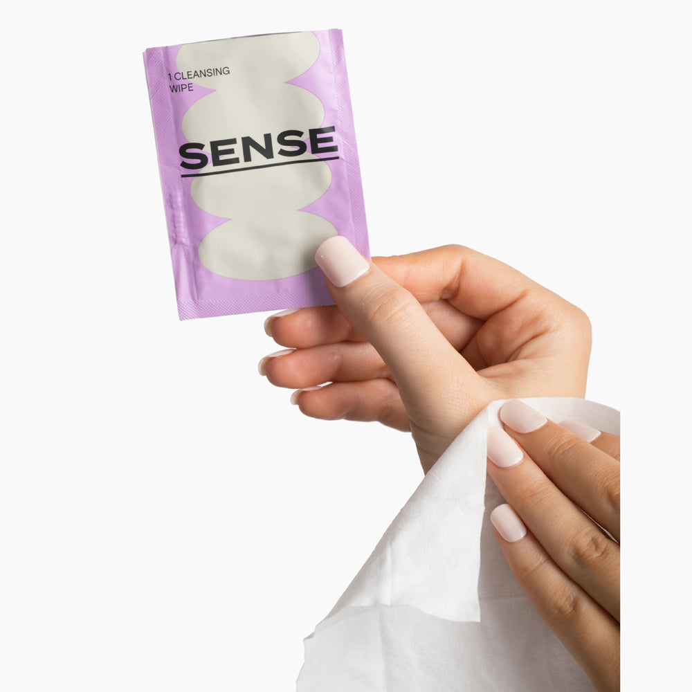Sense Cleansing Wipes 12pc