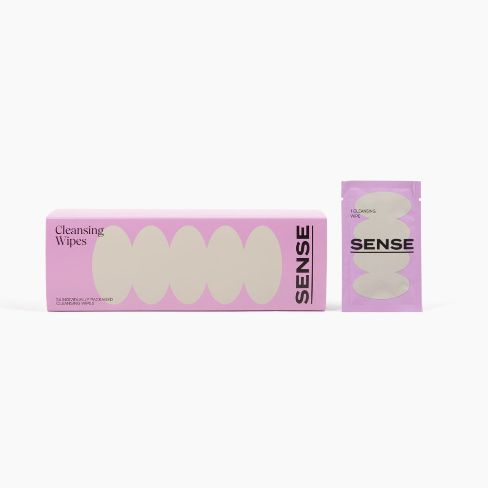Sense Cleansing Wipes 24pc