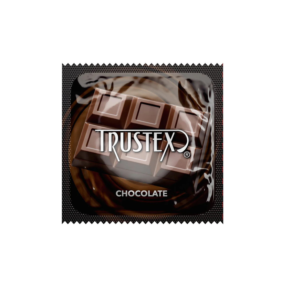 Trustex Chocolate Flavored Condoms 3Pk