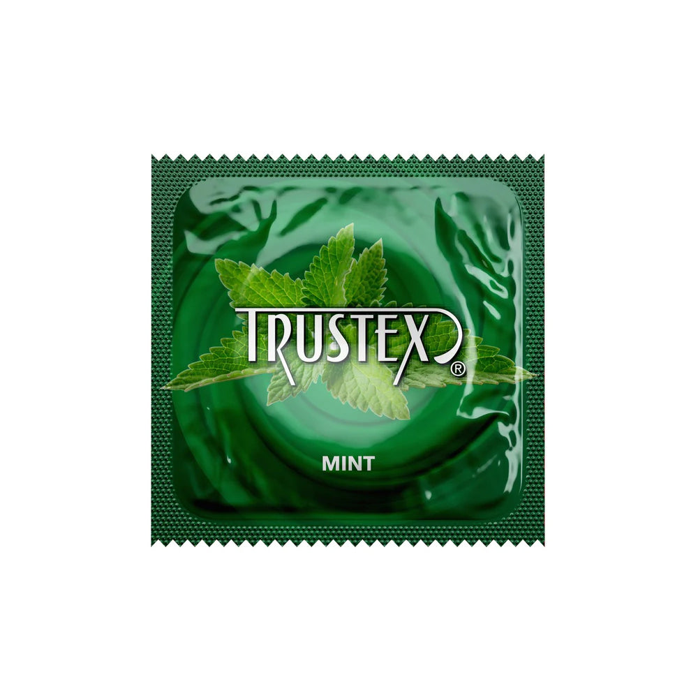 Trustex Mint Flavored Condom 3Pk