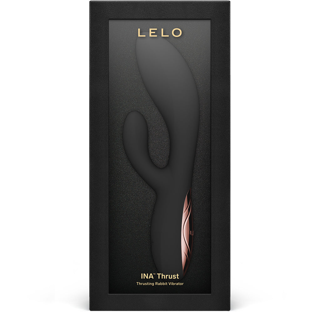 Lelo Ina Thrust Black