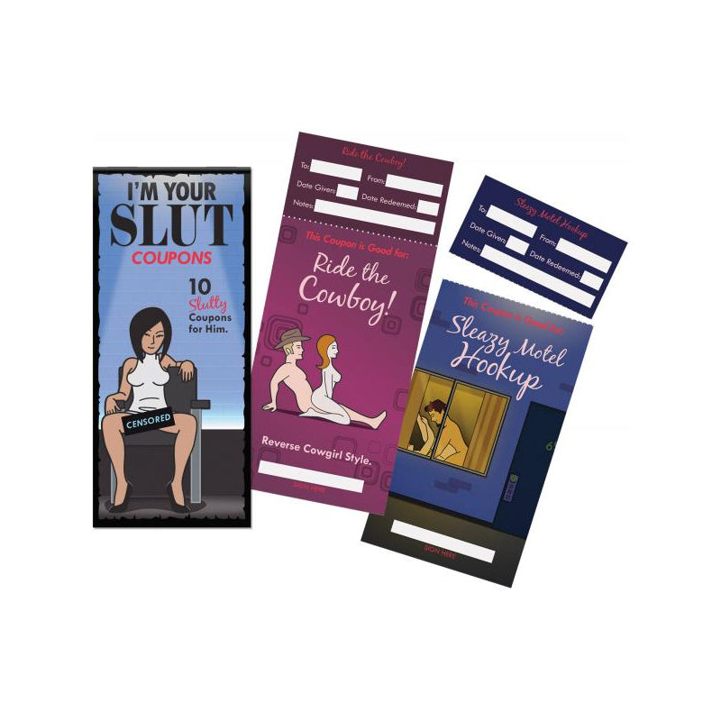 I''m Your Slut Coupon
