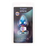Onix Iridescent Lumina Anal Plug