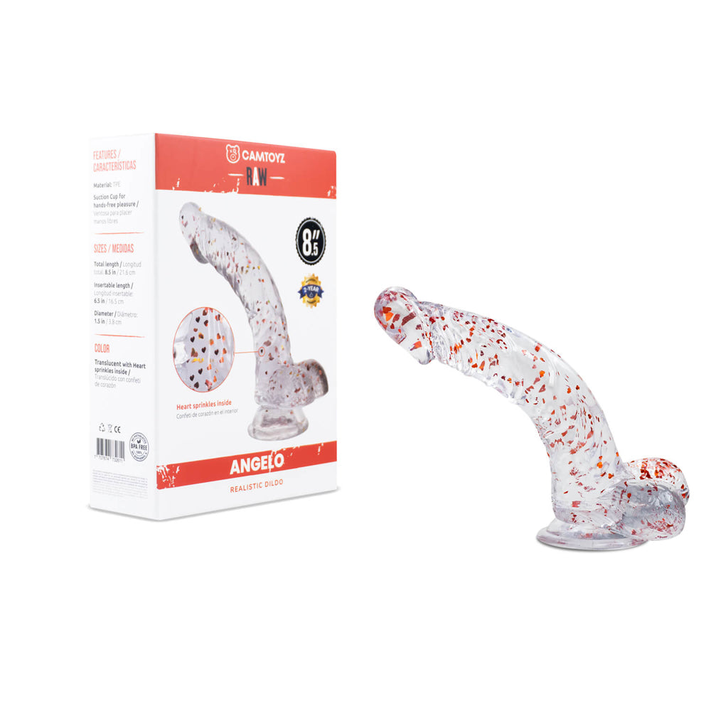 Raw Angelo 8.5" Realistic Dildo