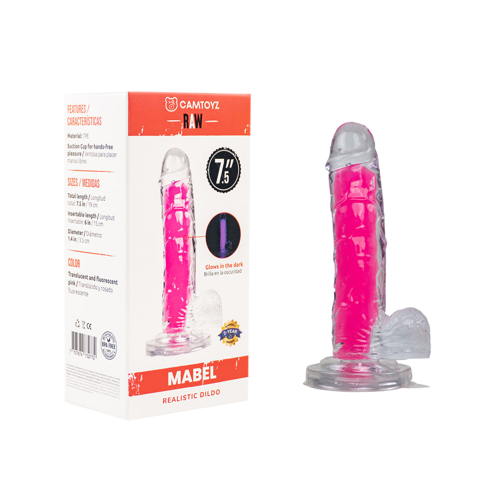 Raw Mabel 7.5" Realistic Dildo