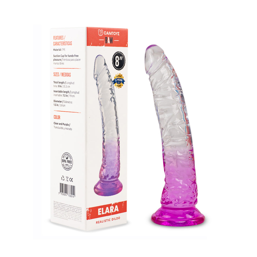 Raw Elara 8" Realistic Dildo