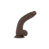 Ultra Realistic Raw Coffee Zander 9" Dildo