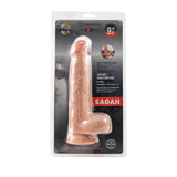 Ultra Realistic Raw Sagan 9.5" L Dildo