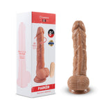Raw Parker 8" Vibrating Dildo