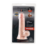 Ultra Realistic Raw Bruser 7.5" Dildo