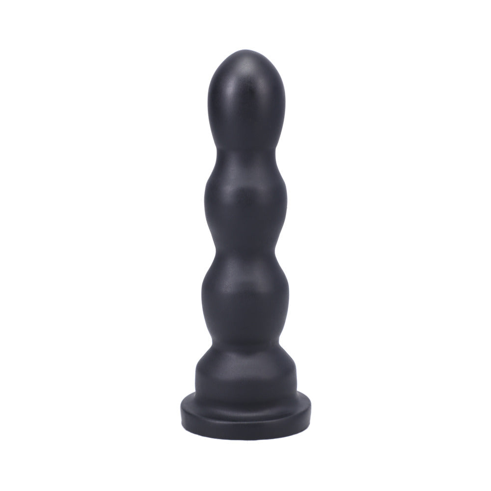 Tantus Buck Anal Plug Onyx (Bag)
