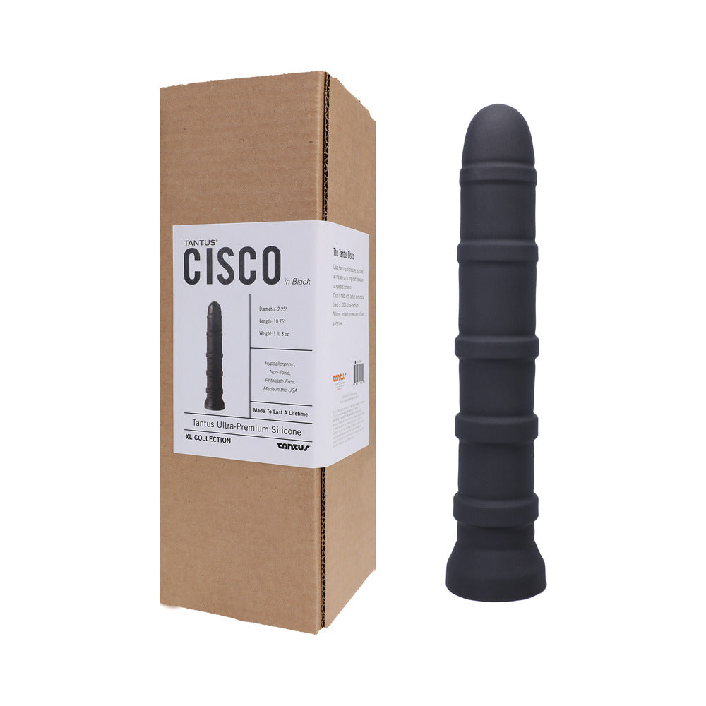 Tantus Cisco Dildo Onyx (Box)