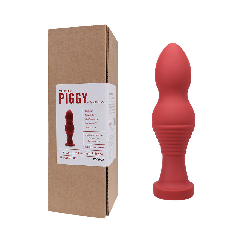 Tantus Piggy Dildo Ruby (Box)